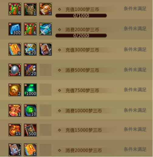 梦三国2新年活动是什么 梦三国2新年活动是什么