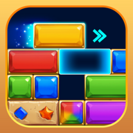 滑动宝石消除难题(Jewel Blast : Sliding Puzzle)_logo
