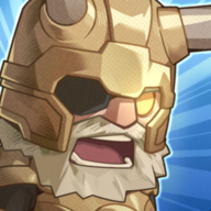 融合士兵放置战争(God ofMergingIdleRPG)_logo