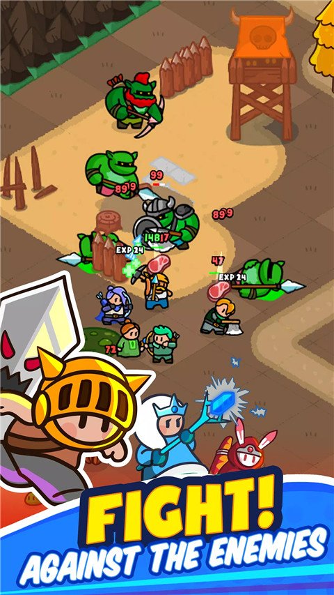 轰隆隆佣兵团无限金币钻石版0
