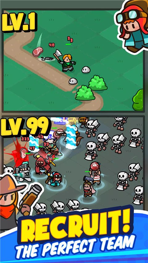 轰隆隆佣兵团无限金币钻石版2