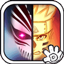 死神vs火影正版_logo