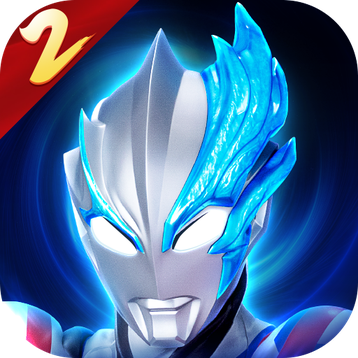 奥特曼传奇英雄2九游版_logo