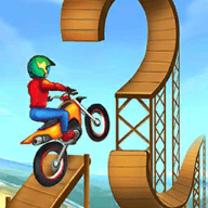 摩托车比赛激烈特技(Bike Race: Bike Stunt Games)手机下载