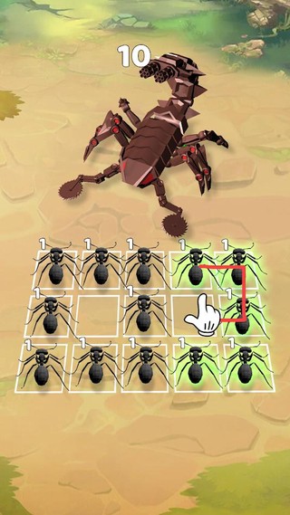 合并蚂蚁Merge Ant0