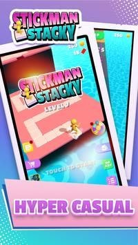 火柴人堆栈Stickman Stacky3