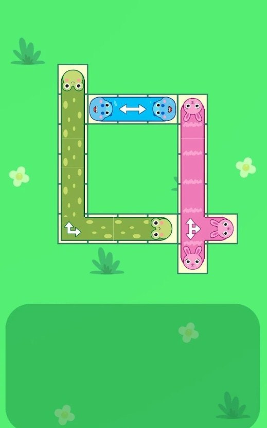 蛇蛇拼图(Games Puzzles Connect Jigsaw)0