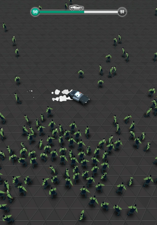 猛撞僵尸赛车Traffic Slam: Zombie Drift Hunters3