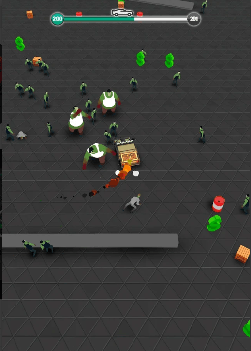 猛撞僵尸赛车Traffic Slam: Zombie Drift Hunters2