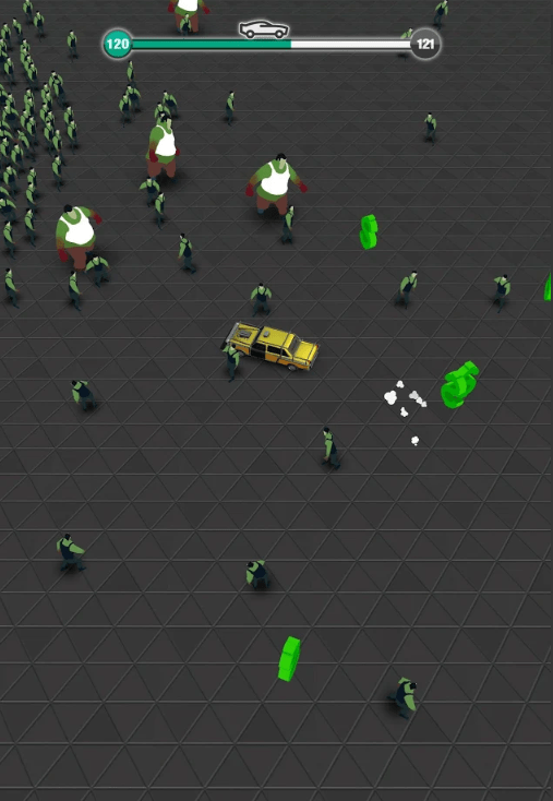 猛撞僵尸赛车Traffic Slam: Zombie Drift Hunters1