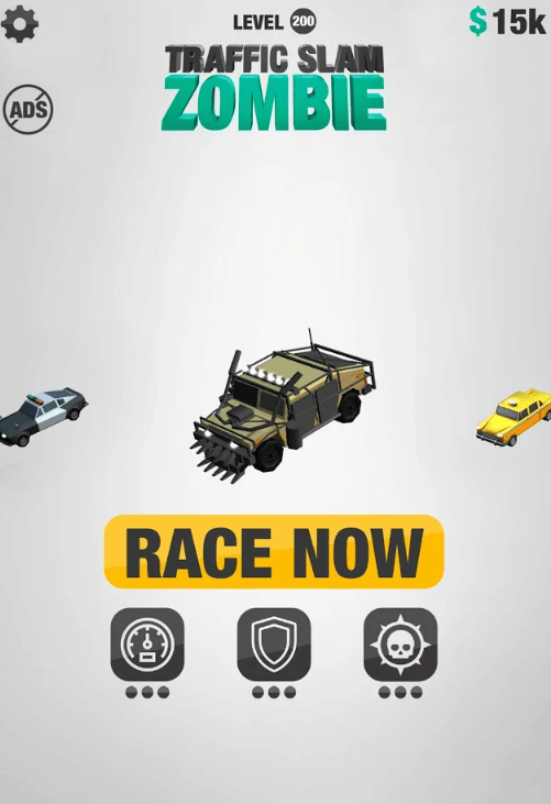 猛撞僵尸赛车Traffic Slam: Zombie Drift Hunters0
