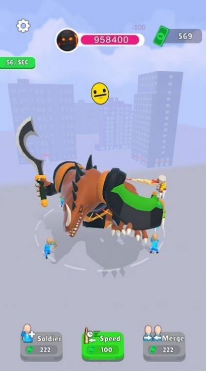 怪物出没Monster Around2