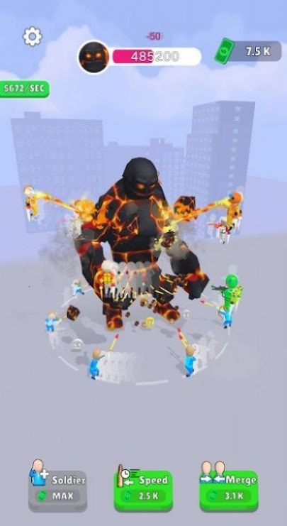 怪物出没Monster Around0