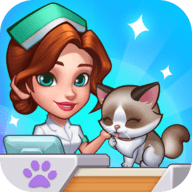 疯狂宠物诊所(Crazy Pet Clinic)_logo