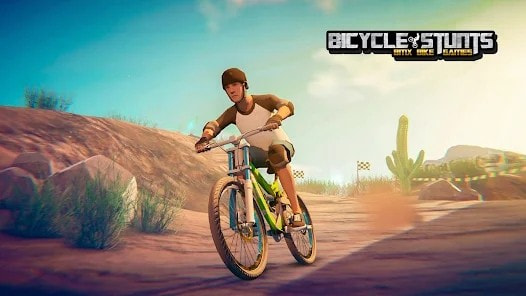 自行车特技Bicycle Stunts0