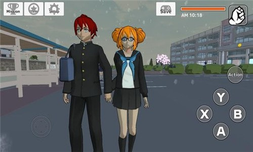 校外模拟器SchoolOutSimulator31