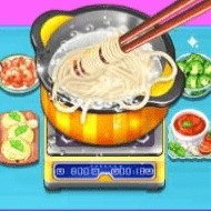 美味的菜谱_logo