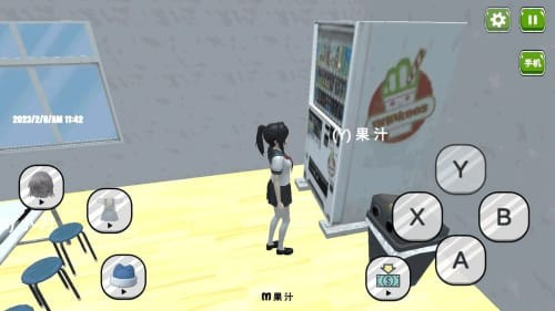 樱花学园少女世界2
