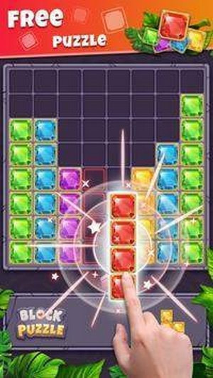 宝石块状拼图BlockPuzzle2
