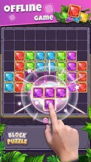宝石块状拼图BlockPuzzle1