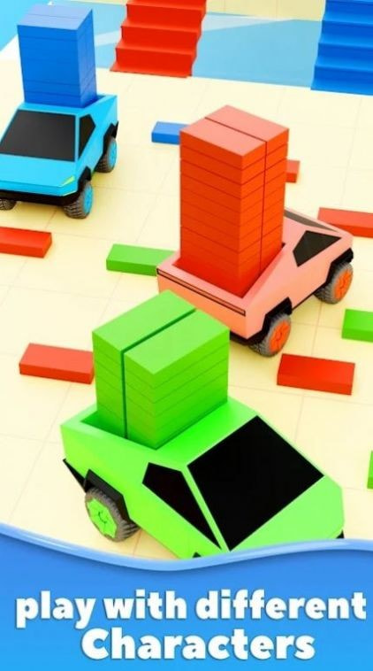 建造桥梁比赛(Bridge Race Game)2