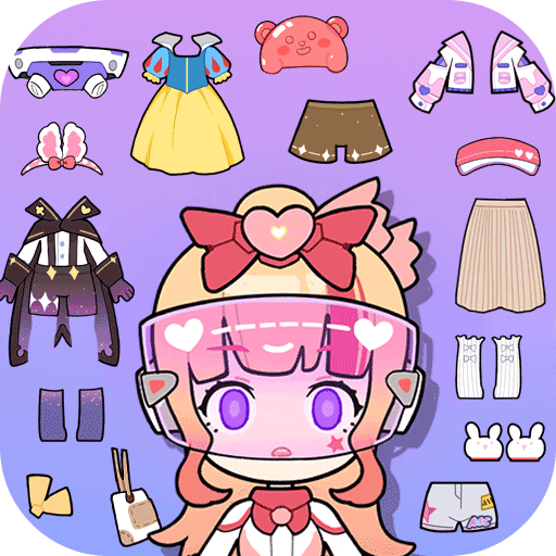 机器女友爱换装_logo