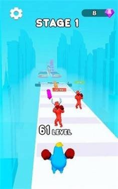 一拳战跑One Punch Run2
