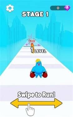 一拳战跑One Punch Run0