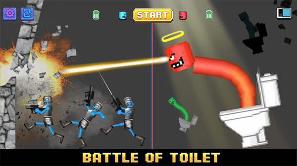 战斗沙盒游乐场(Battle Sandbox)1