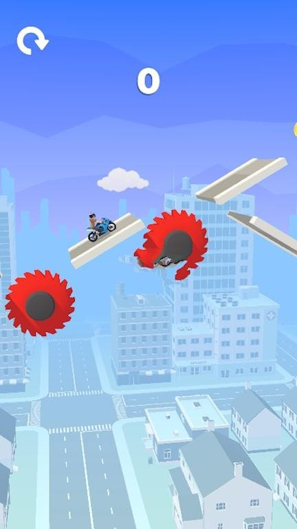 摩托车3d冲锋(Rider Rush 3D)2