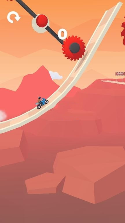 摩托车3d冲锋(Rider Rush 3D)1