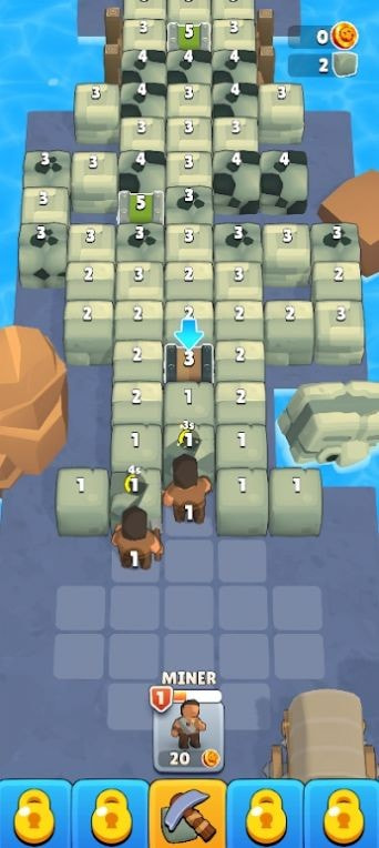 矿工合并冒险（Miners Merge Adventure）2