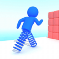 弹簧腿跑者Spring Leg Runner_logo