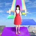 动漫女高中生跑酷3D(Sakura Girls School Parkour 3D)_logo