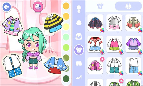 娃娃世界构建的故事(Doll World Build A Story)1