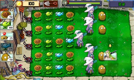 植物娘大战僵尸庄不纯版3