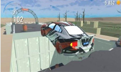 汽车下降冲刺模拟(CarDescentSimulator)2