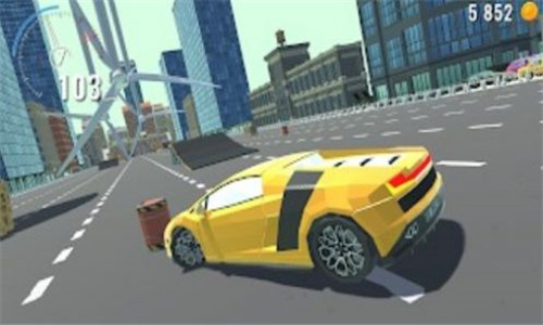 汽车下降冲刺模拟(CarDescentSimulator)1