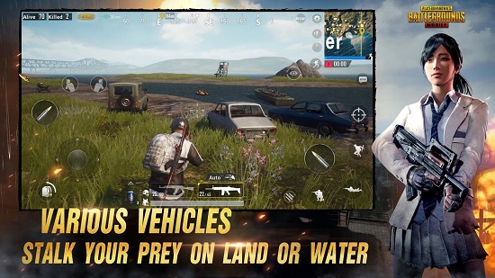独角鲸分享版pubg1